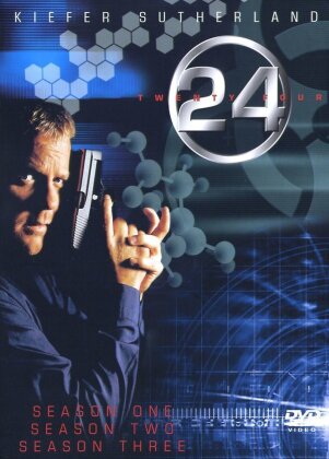 24 - Staffel 1 - 3 (Box, 20 DVDs)