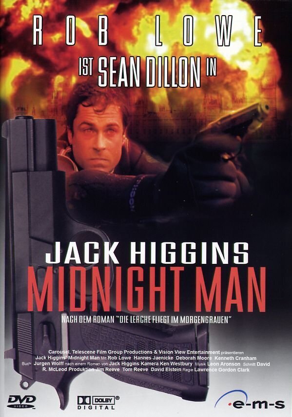 Jack Higgins - Midnight Man