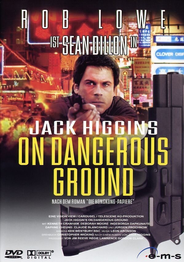 Jack Higgins - On dangerous ground