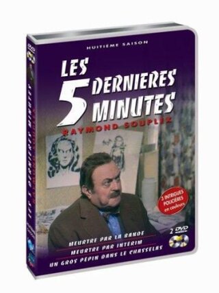 Les 5 dernières minutes - Saison 8 n/b, 2 DVD