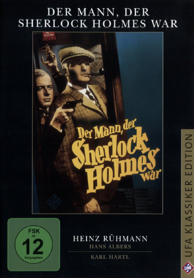 Der Mann, der Sherlock Holmes war