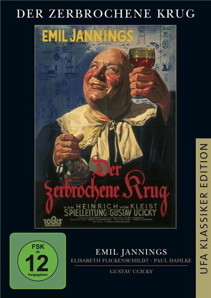 Der zerbrochene Krug (1937) UFA Klassiker Edition, b/w