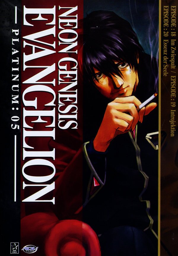 Neon Genesis Evangelion - Vol. 5