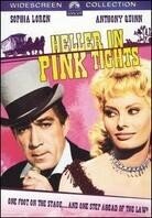 Heller in pink tights