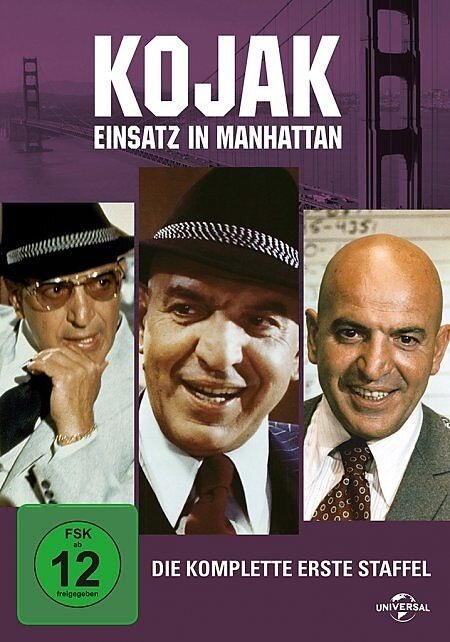 Kojak - Staffel 1 7 DVDs