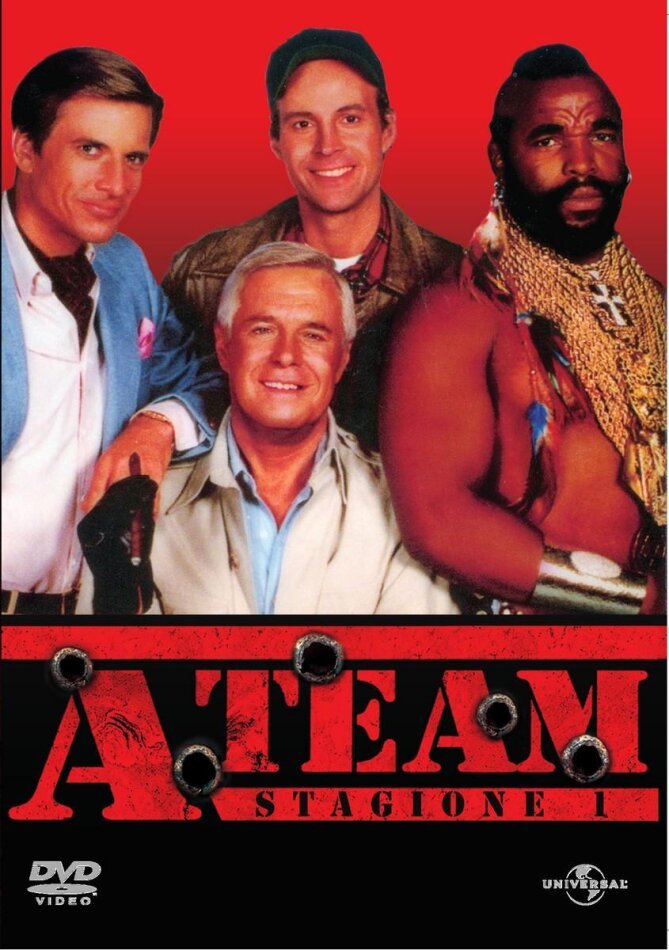 A-Team - Stagione 1 5 DVD
