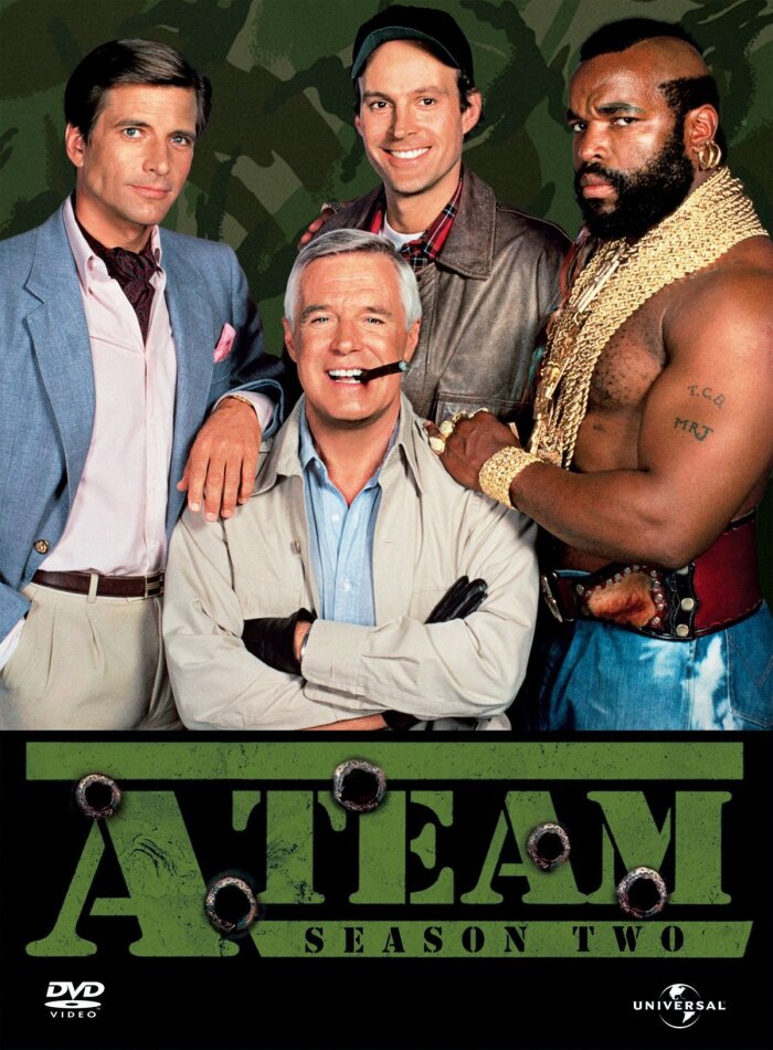 A-Team - Staffel 2 6 DVDs