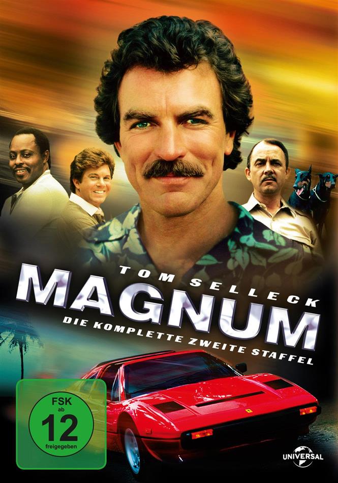 Magnum - Staffel 2 6 DVDs