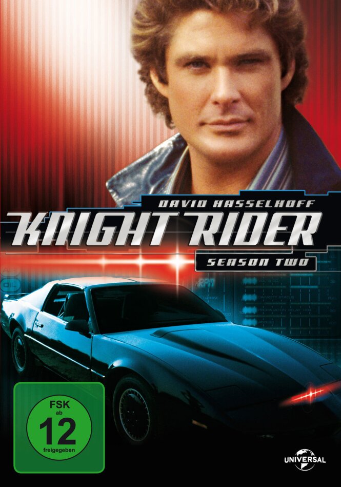 Knight Rider - Staffel 2 6 DVDs