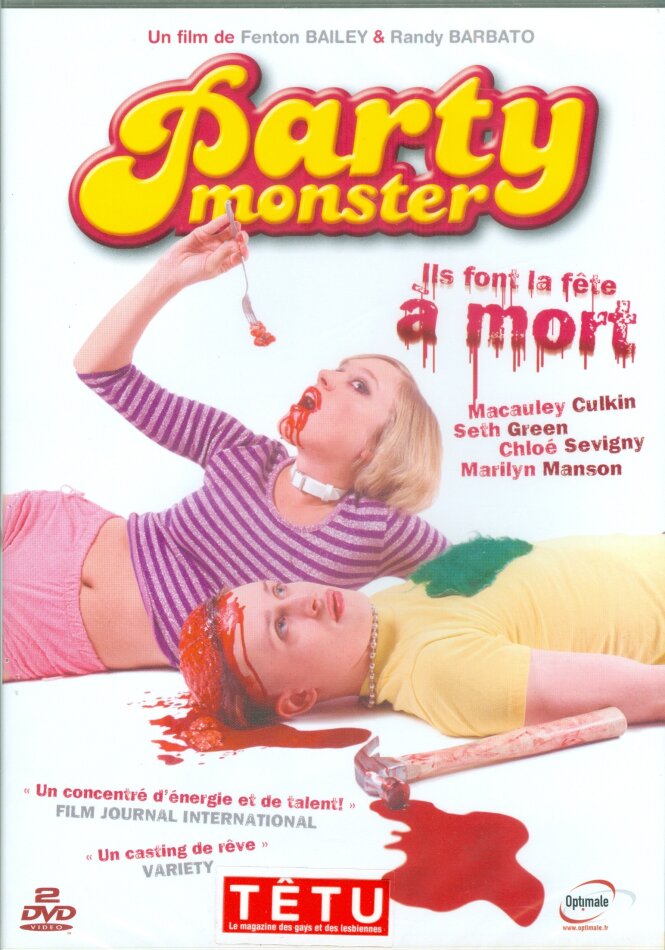 Party Monster - Ils ont la fête à mort (2003) Collection Rainbow, 2 DVD