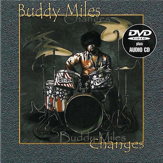 Buddy Miles - Changes CD + DVD