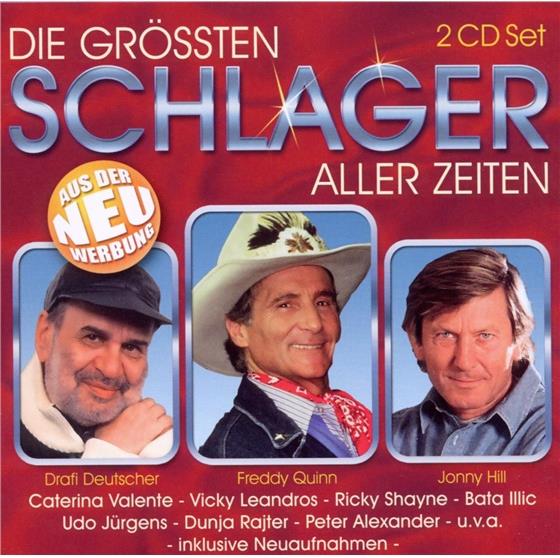 Die Grössten Schlager Aller Zeiten - Various 2 CD