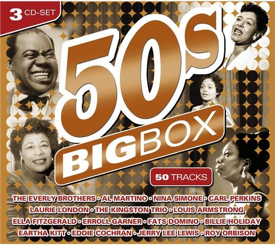 50'S Big Box 3 CD