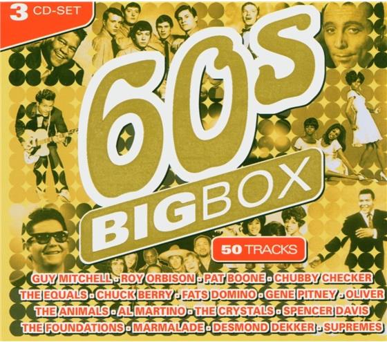 60'S Big Box 3 CD