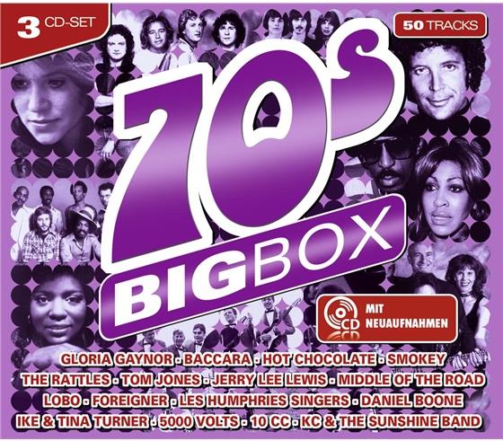 70'S Big Box 3 CDs