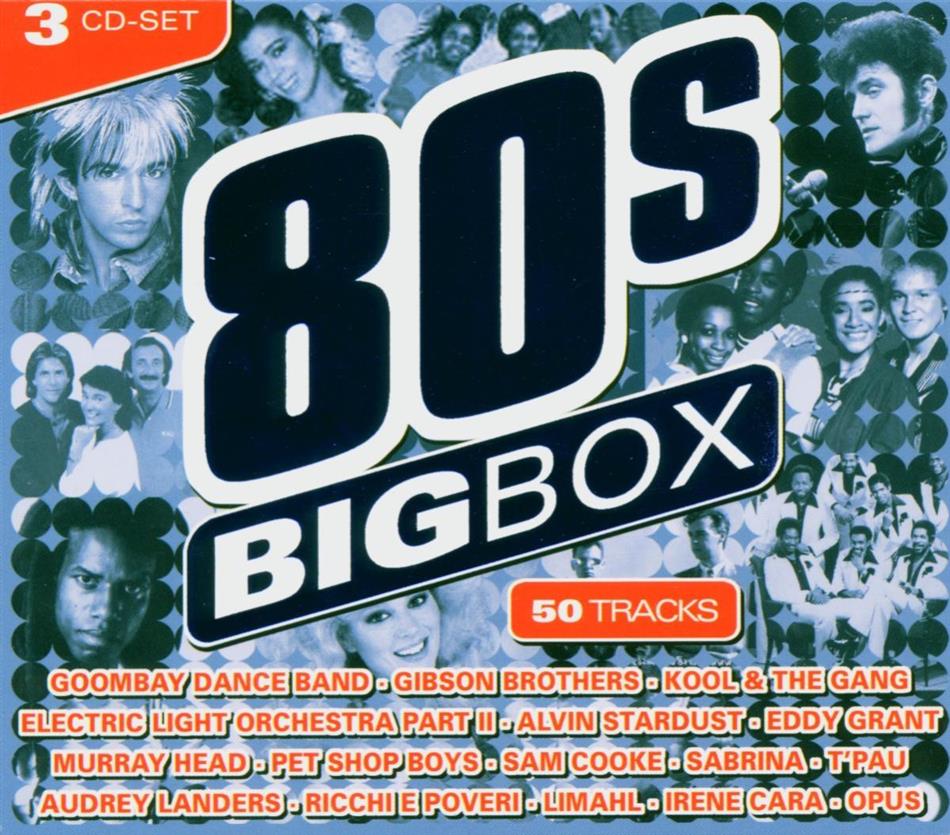 80'S Big Box 3 CD