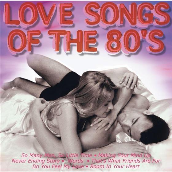 Love Songs Of The 80'S 2 CD