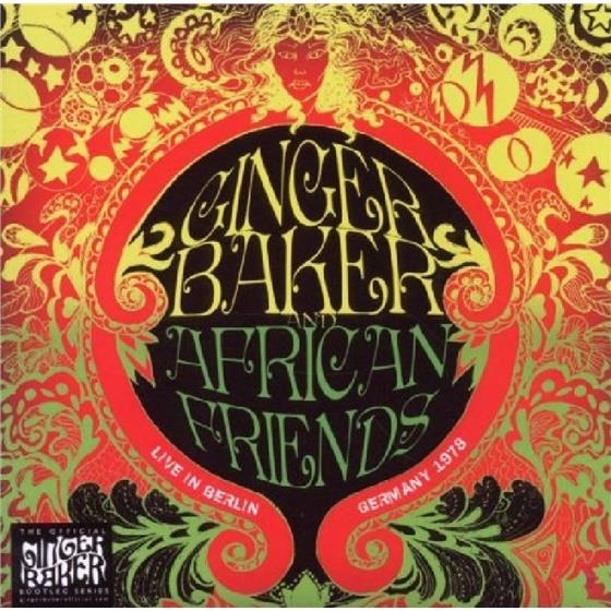 Ginger Baker - Live In Berlin 1978