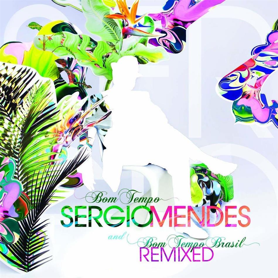 Sergio Mendes - Bom Tempo - Limited /Remixes 2 CD