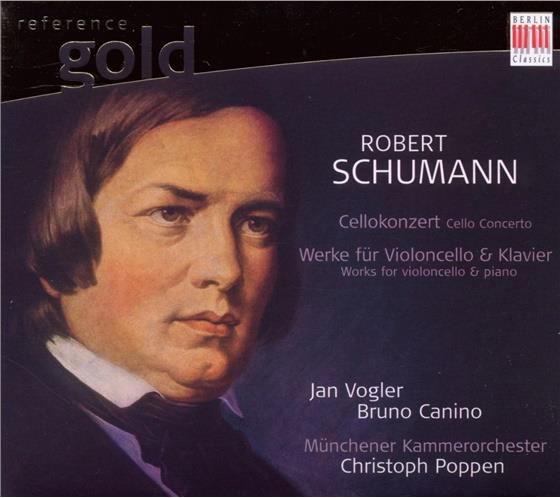 Vogler Jan / Canino B. / Münchener & Robert Schumann (1810-1856) - Werke Für Violoncello