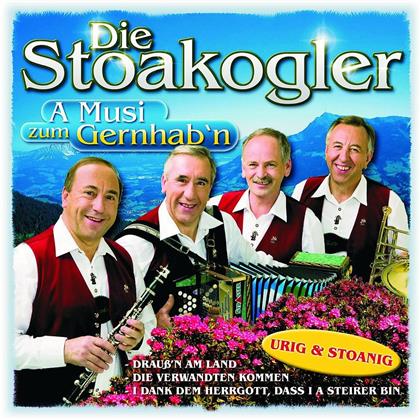 Die Stoakogler - A Musi Zum Gernhab'n