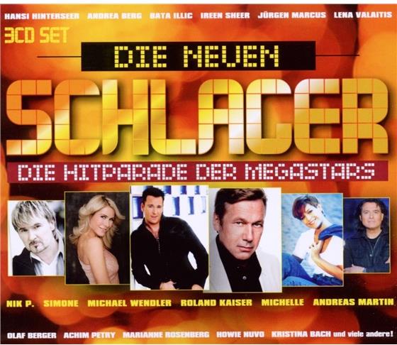 Die Neuen Schlager 3 CDs
