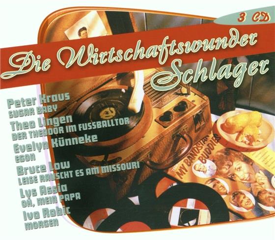 Die Wirtschaftswunder Schlager - Various 2 CDs