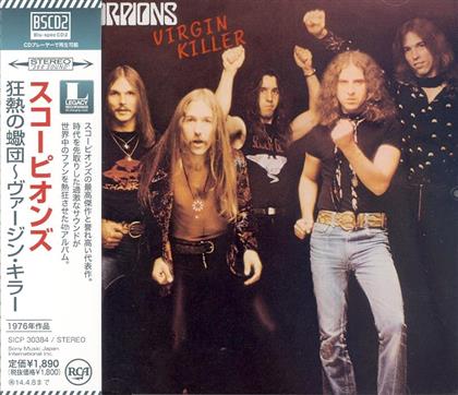 Scorpions - Virgin Killer - Papersleeve (Japan Edition, Remastered)