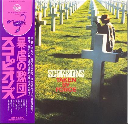 Scorpions - Taken By Force - Papersleeve (Japan Edition, Remastered)