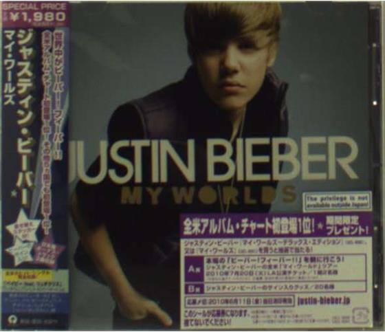 Justin Bieber - My Worlds Japan Edition
