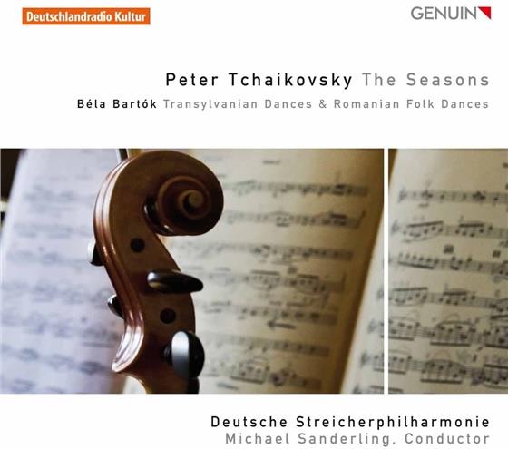 Sanderling Michael/Deutsche Streicherphi & Tchaikovsky Peter/Bartok Bela - Season Transylvanian Dances & Romanian 2 CD