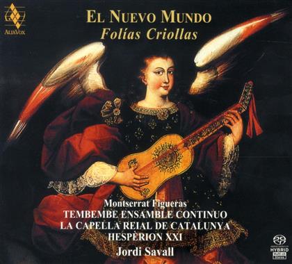 Savall Jordi / Tembembe Ens. Continuo & --- - El Nuevo Mundo - Folias Criollas