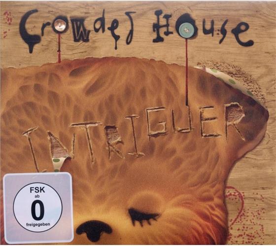Crowded House - Intriguer CD + DVD