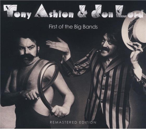 Tony Ashton & Jon Lord - First Of The Big Bands Digipack
