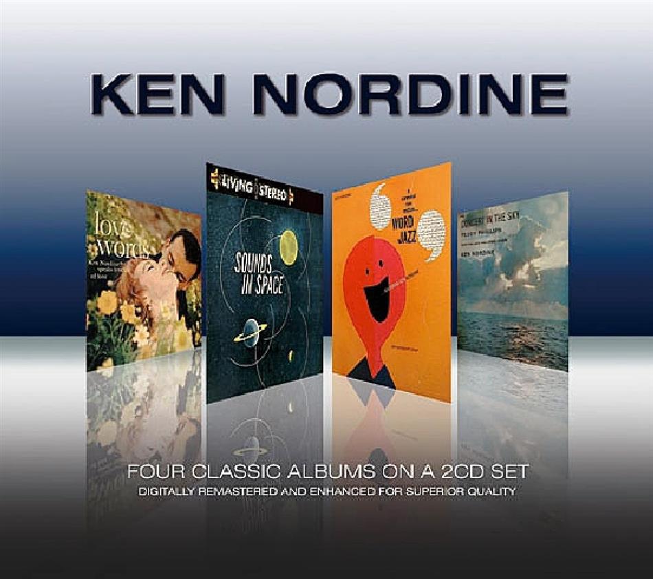 Ken Nordine - 4 Classic Albums