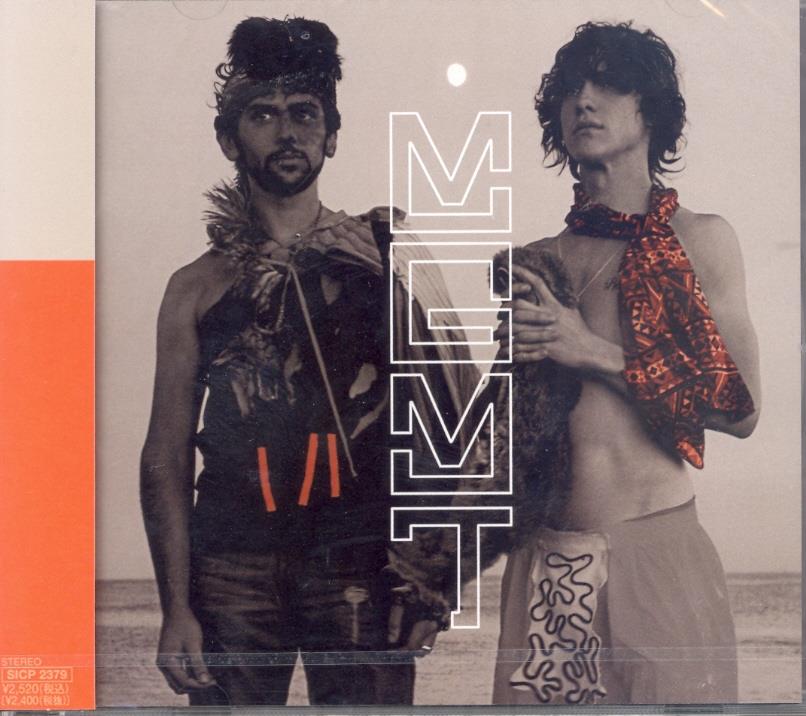 MGMT - Oracular Spectacular - + 4 Bonustracks Japan Edition