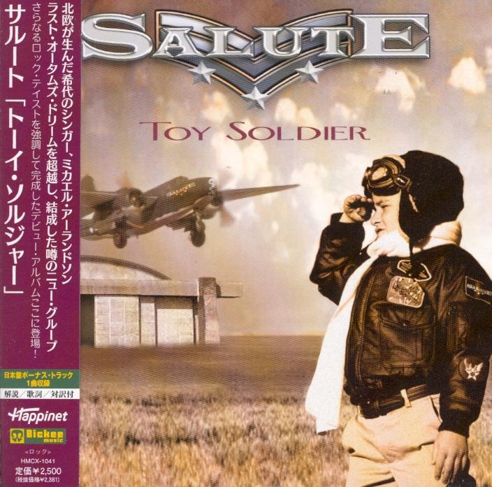 Salute - Toy Soldier + 1 Bonustrack