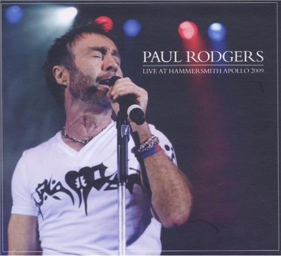 Paul Rodgers (Free, Bad Company, Queen, The Firm) - Live At Hammersmith Apollo 09 3 CDs