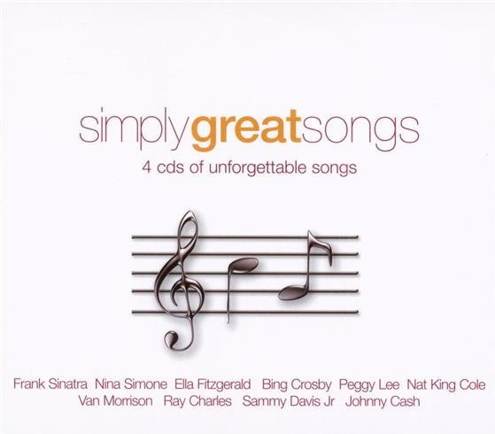 Simply Great Songs 4 CDs
