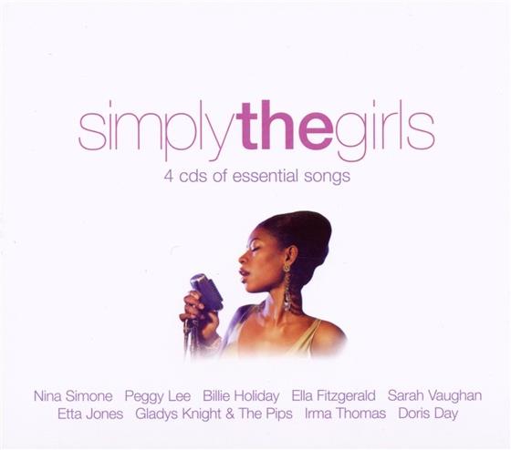 Simply The Girls 4 CDs