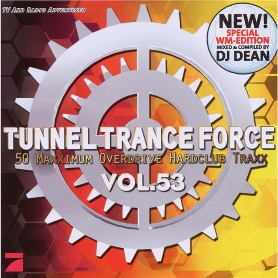 Tunnel Trance Force - Various 53 2 CD
