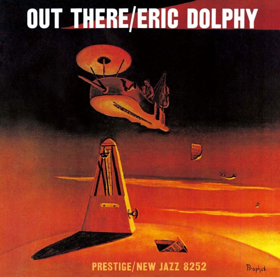 Eric Dolphy - Out There 2023 Reissue, 24 Bit Remastered, Japan Edition