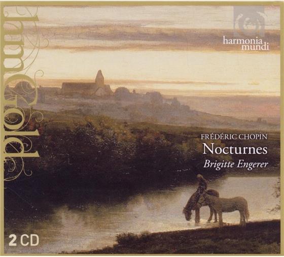 Brigitte Engerer & Frédéric Chopin (1810-1849) - Nocturne Nr1-21 (Gesamtaufnahme) 2 CDs