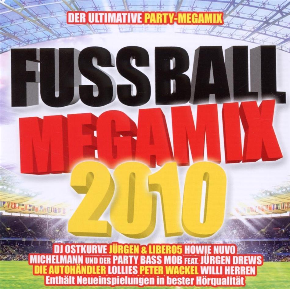 Fussball Megamix 2010 2 CDs
