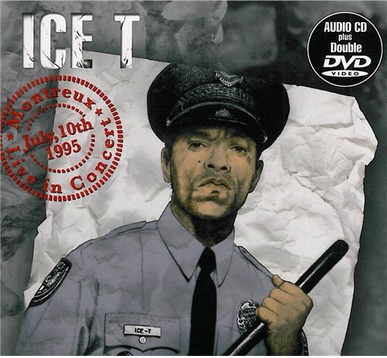 Ice-T - Live In Montreux CD + 2 DVD