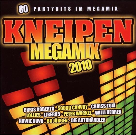 Kneipen Megamix 2010 2 CDs