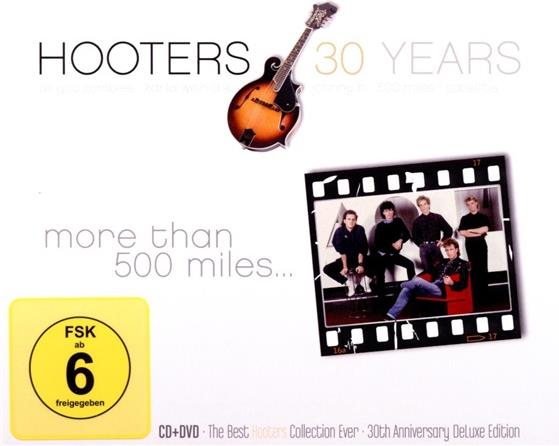 The Hooters - More Than 500 Miles 2 CDs