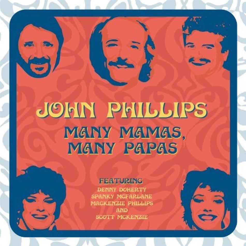 John Phillips - Many Mamas, Many Papas 2 CDs