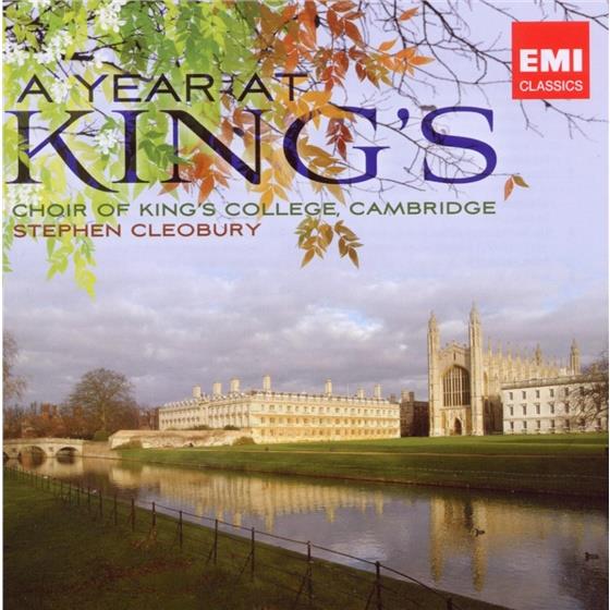 King's College Choir, Cambridge & --- - A Year At Kings