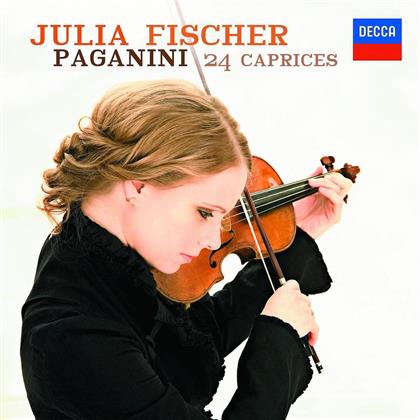Julia Fischer & Nicol&ograve; Paganini (1782-1840) - 24 Caprices Op.1